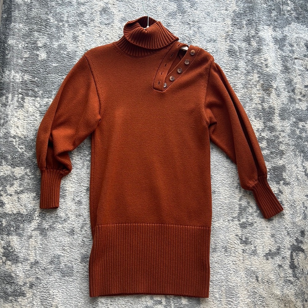 Marissa Webb cutout sweater dress